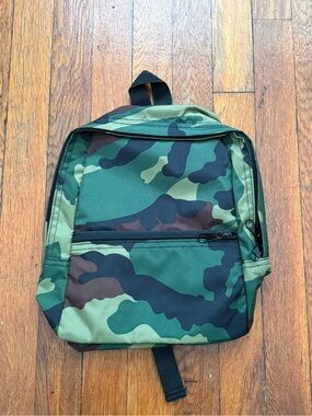 Mint Sweet Little Things Kids Camo Mini Backpack 8.5x11 BRAND NEW